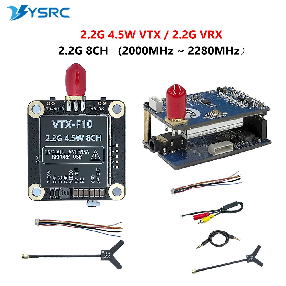 Fpv Drone Vtx - 2.0-2.2G 4.5W VTX 8CH FPV ビデオトランスミッター