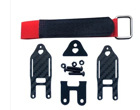 Fpv Drone Bag - 2 セット/ロットバックパックプラグインアクセサリー/バンドルマウント/バッテリーストラップ付きハングバックル FPV おもちゃドローン用クアッドコプターケースバッグ