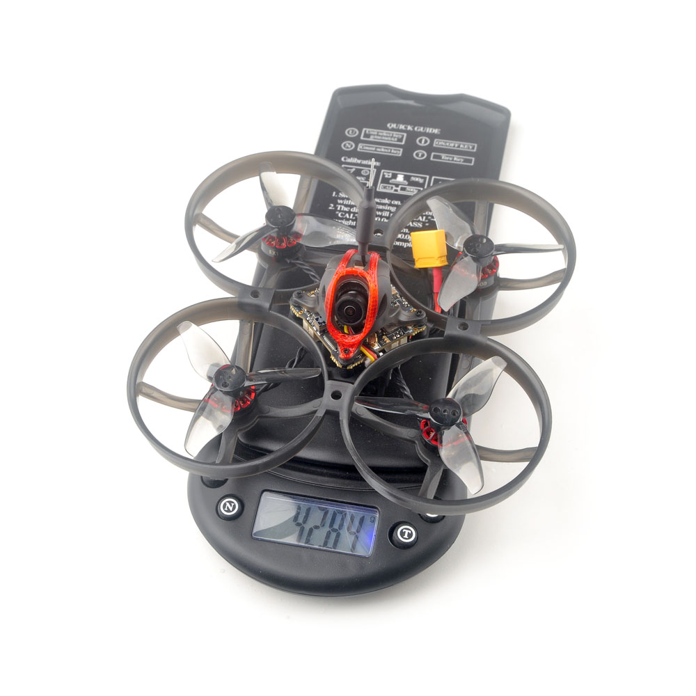Fpv Drone Kit - HappyModel Mobula8 1-2S 85mm マイクロFPV Whoopドローンフレームキット