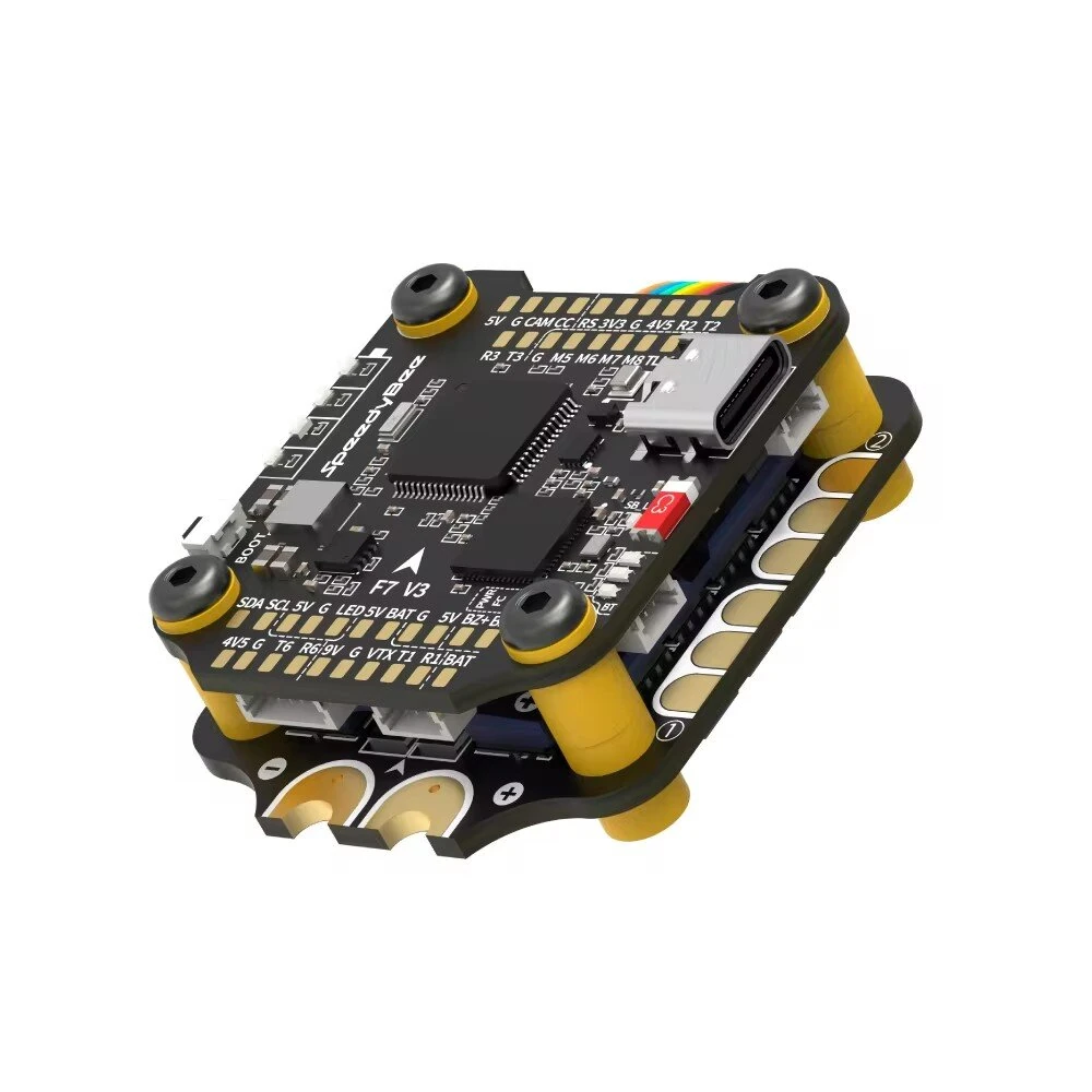 Fpv Drone Esc - 30.5x30.5mm SpeedyBee F7 V3 フライトコントローラー BL32