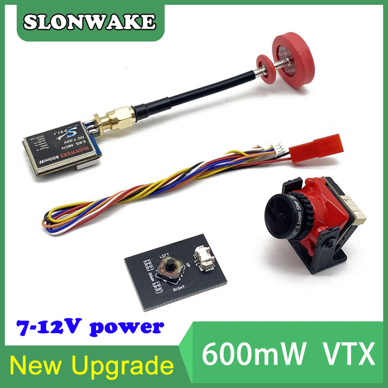 5.8 グラム 48CH 600mW 調整可能な VTX-C - Fpv Drone Vtx のレビューと価格