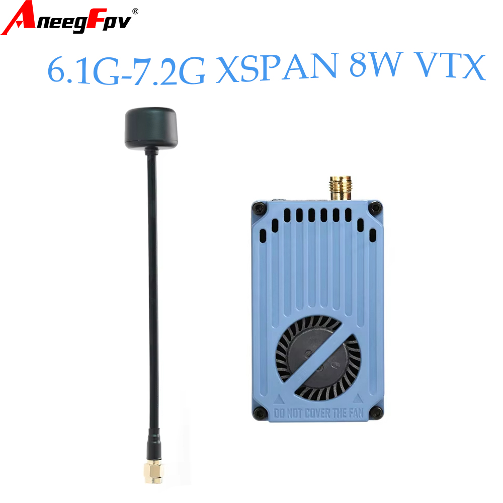 RUSHFPV 6.1‑7.2G 8W X61728 VTX - Fpv Drone Vtx のレビューと価格
