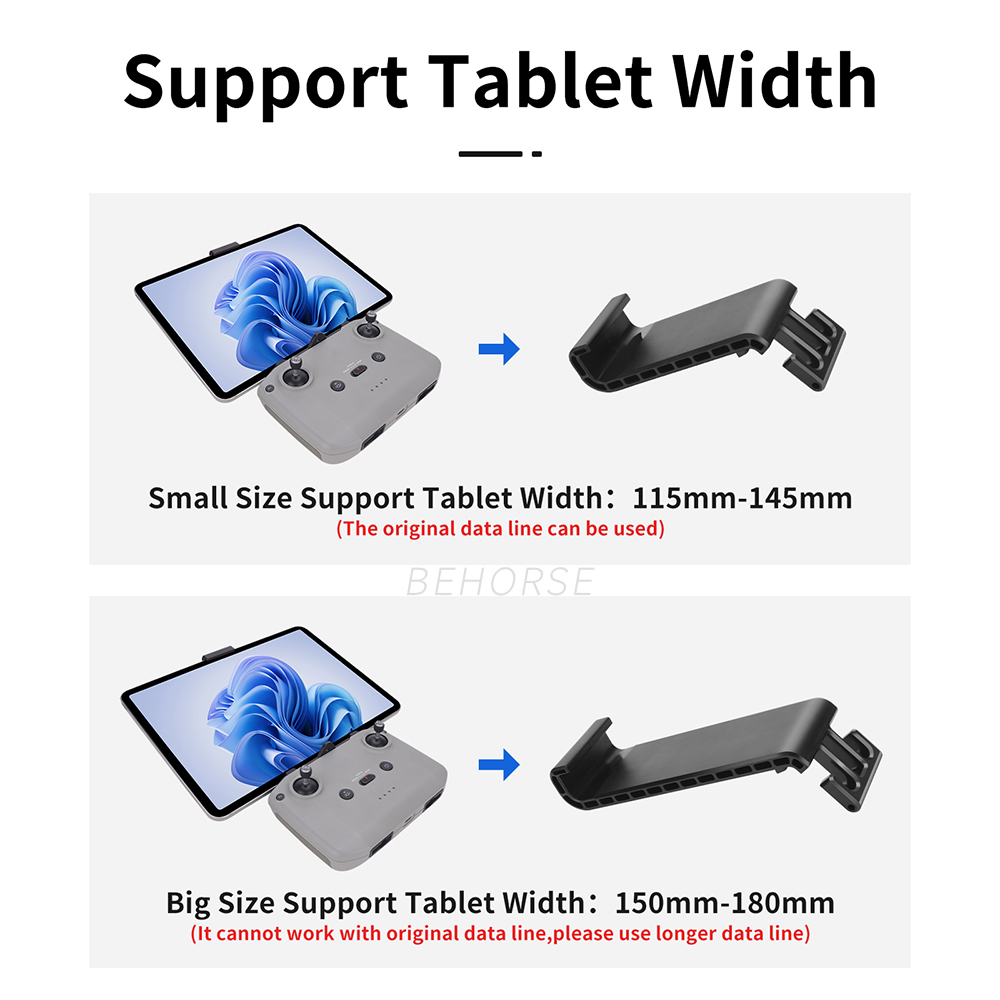 タブレットブラケットクリップ DJI RC-N1/N2/N3 - Dji Drone Air 3 のレビューと価格