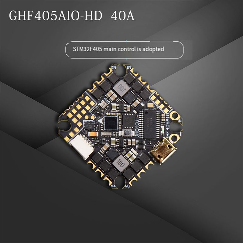 ABTI-GHF405AIO-HD 40A AIOフライトコ - Fpv Drone Esc のレビューと価格