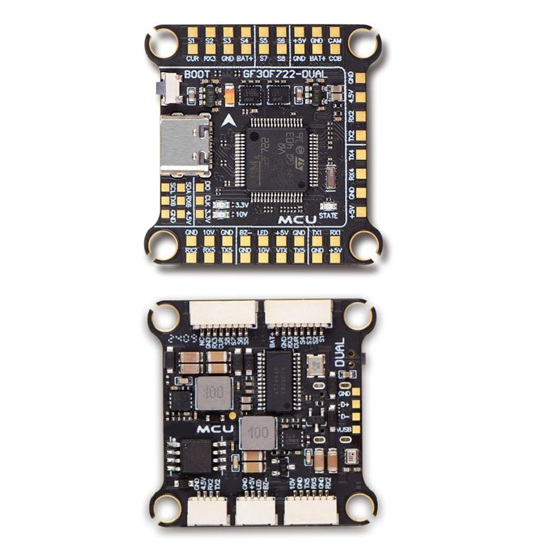 B05C-F7 FC&ESC FPVスタック F722 フラ - Fpv Drone Esc のレビューと価格