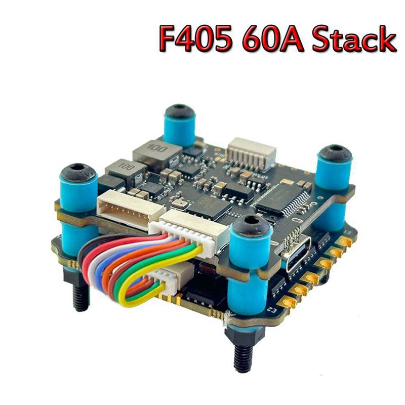ABUM-F405 フライングタワー 60A ESC F40 - Fpv Drone Esc のレビューと価格