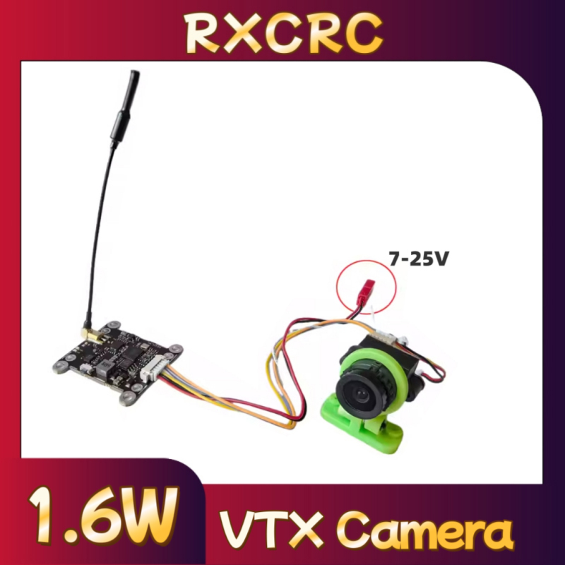 RXCRC 5.8G モジュール 48CH 1.6W VTX - Fpv Drone Vtx のレビューと価格