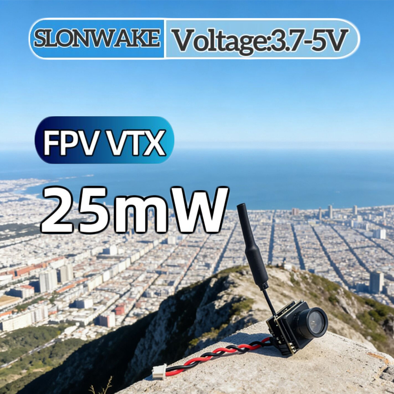 SLONWAKE FPV 25mW パワーシミュレーション  - Fpv Drone Vtx のレビューと価格