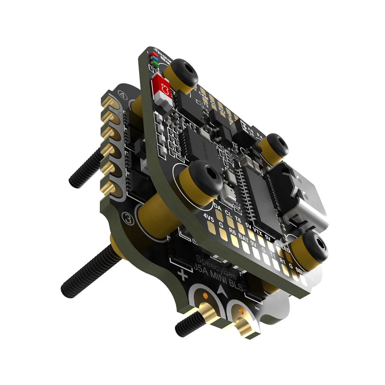 SpeedyBee F405ミニフライトコントローラーとBL - Fpv Drone Esc のレビューと価格