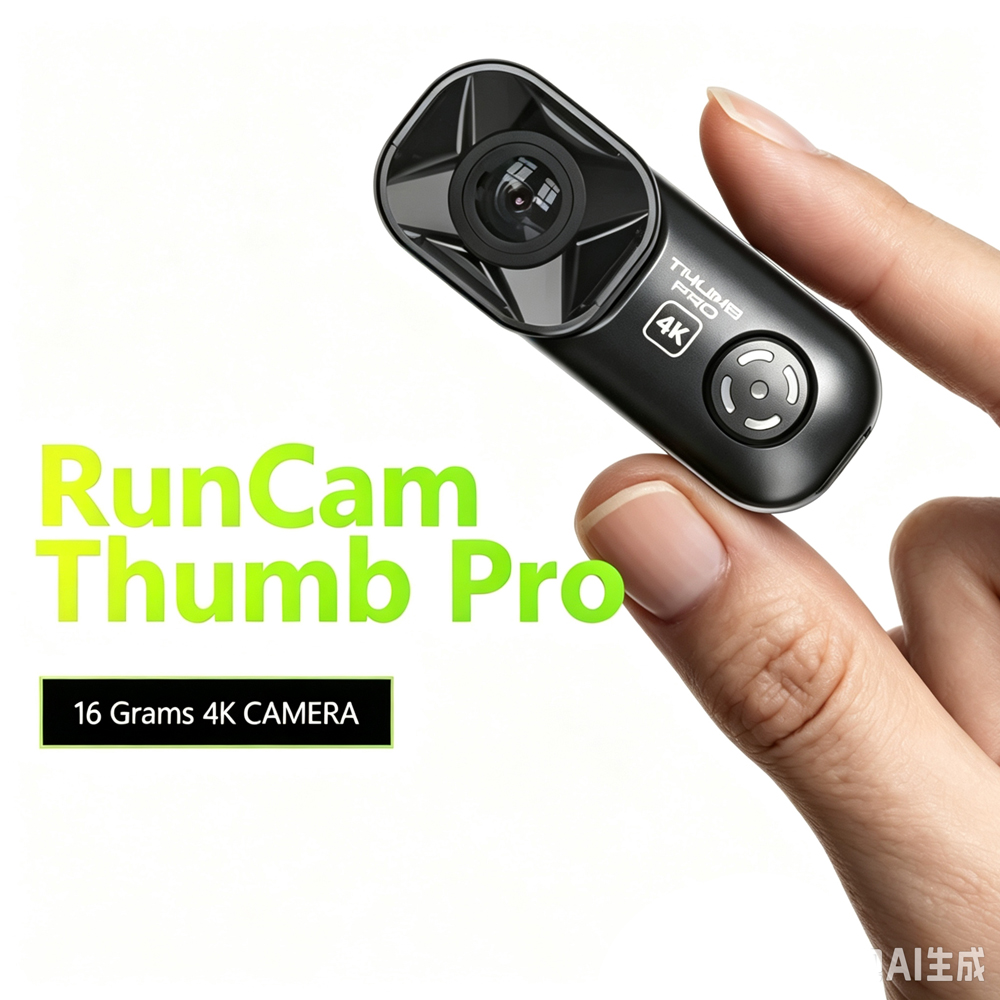 RunCam Run Cam Thumb Pro W ミニ4 - Fpv Drone Camera のレビューと価格