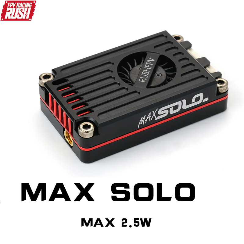 RUSH TANK MAX SOLO 5.8GHz 2.5W - Fpv Drone Frame のレビューと価格