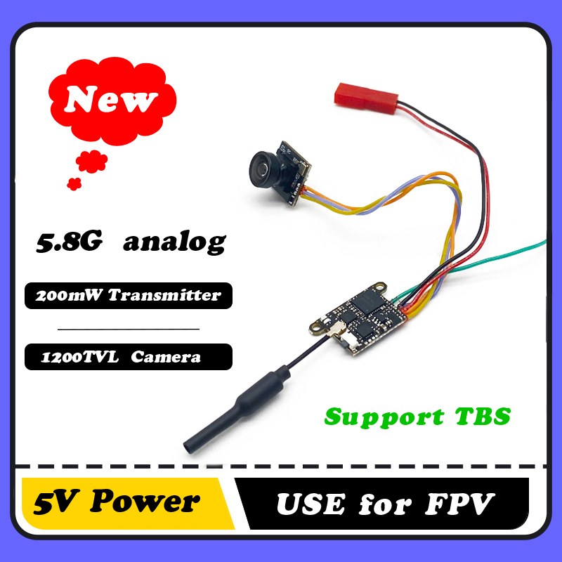 SLONWAKE 5.8G 1200TVL FPV カメラ  - Fpv Drone Vtx のレビューと価格