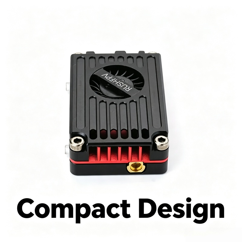 RUSHFPV RUSH MAX SOLO 5.8GHz 2 - Fpv Drone Transmitter のレビューと価格
