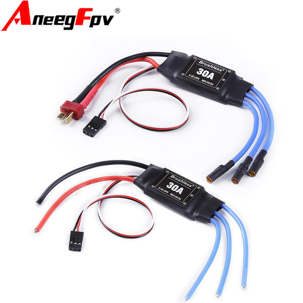 XXD 30A 2-4S ESC ブラシレスモーター スピー - Fpv Drone Esc のレビューと価格