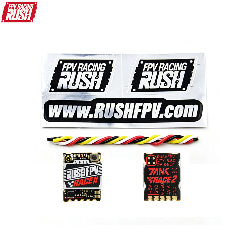 Rushfpv Rush fpv Tank Race2 20 - Fpv Drone Vtx のレビューと価格